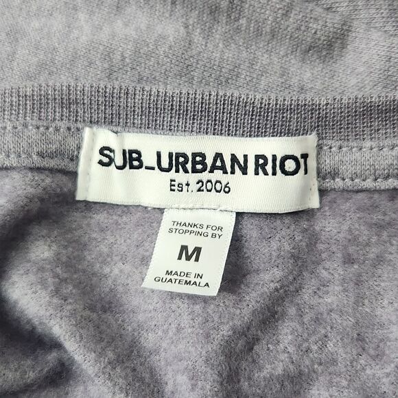 Sub_urban Riot Sweatshirt Pullover  Crew Long Sleeve - Picture 5 of 5